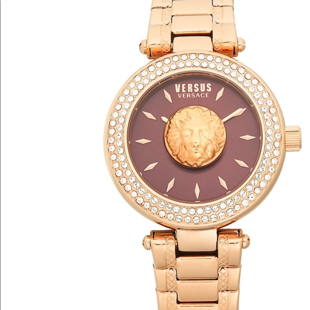 Silver Versus Versace Watch